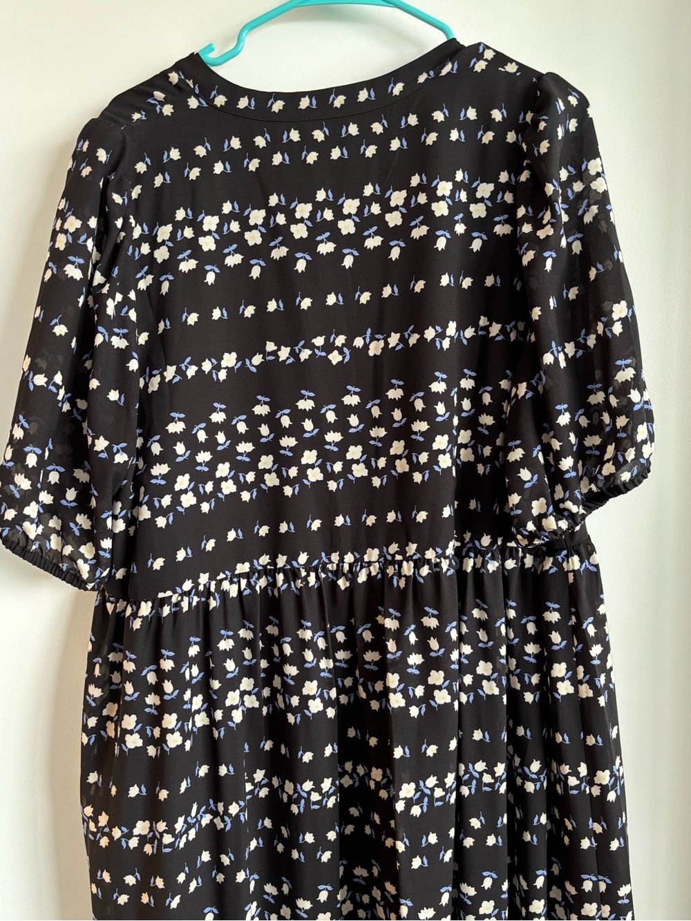Ann Taylor Floral Maxi Dress XL Tall - Picture 4 of 4